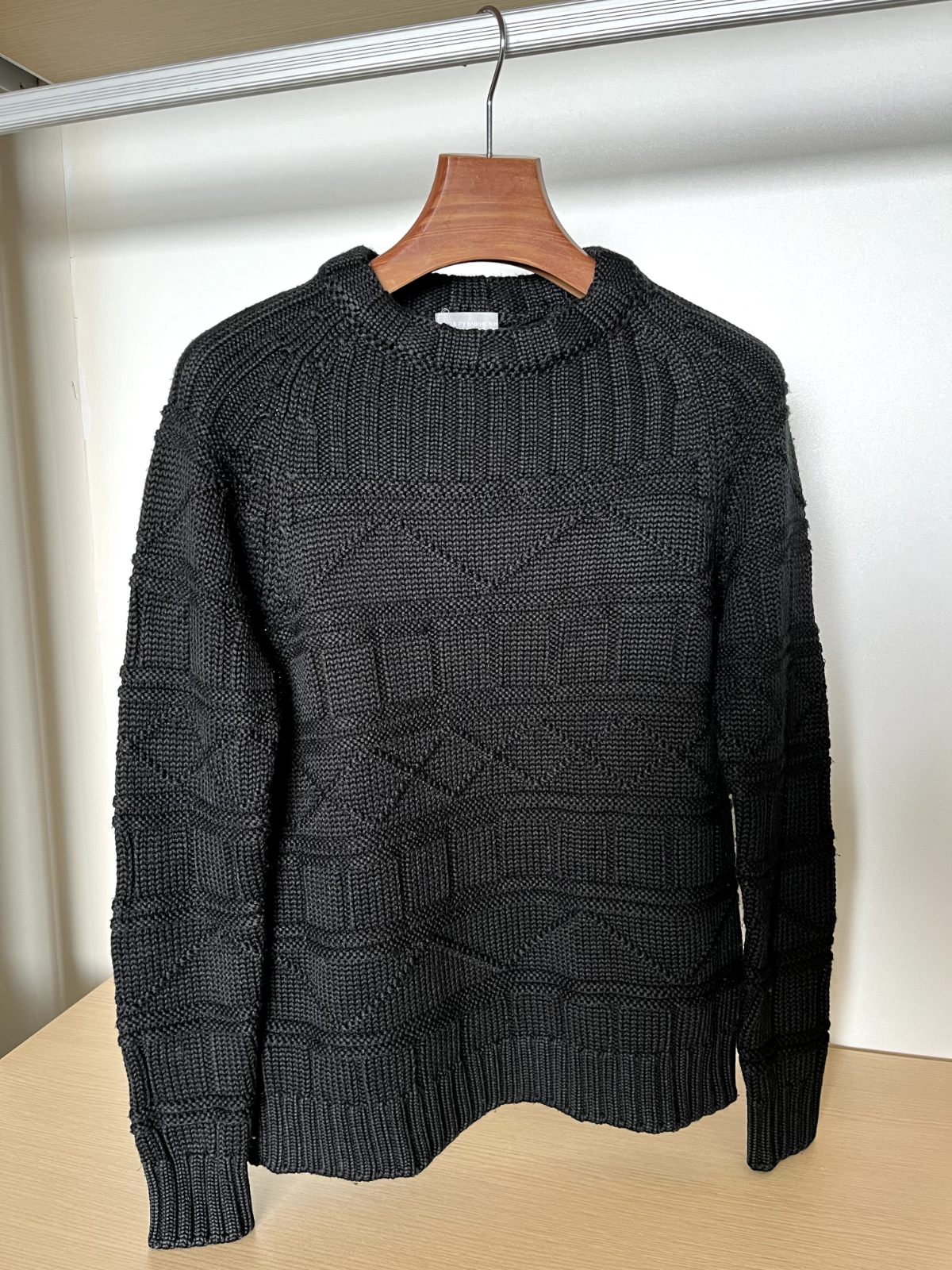 BOURDAIN ZIP INTARSIA JUMPER 46