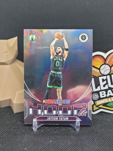 JAYSON TATUM 2023-24 Panini Premium Stock Hoop-La Insert