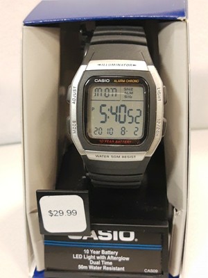 casio men's classic digital watch