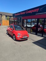 2015 Fiat 500 1.2 Lounge Euro 6 (s/s) 3dr HATCHBACK Petrol Manual