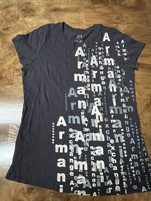 Ladies armani top t shirt