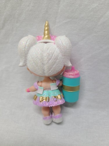 Lol Surprise Sparkle Series 3 - Unicorn  - 2019 - Mini Fashion Doll - Rare HTF