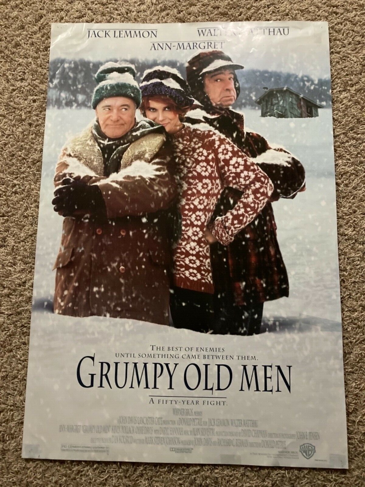 (未使用･未開封品)The Grumpy Old Picture Show Original Movie Poster Grumpy Old Men 27x40 | eBay