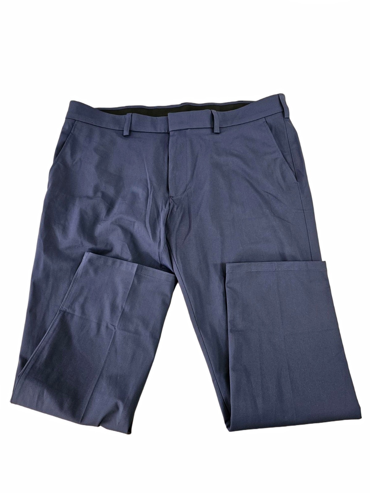 40x29 Kenneth Cole Reaction Techni-Cole Modern Fit Dress Pants Blue