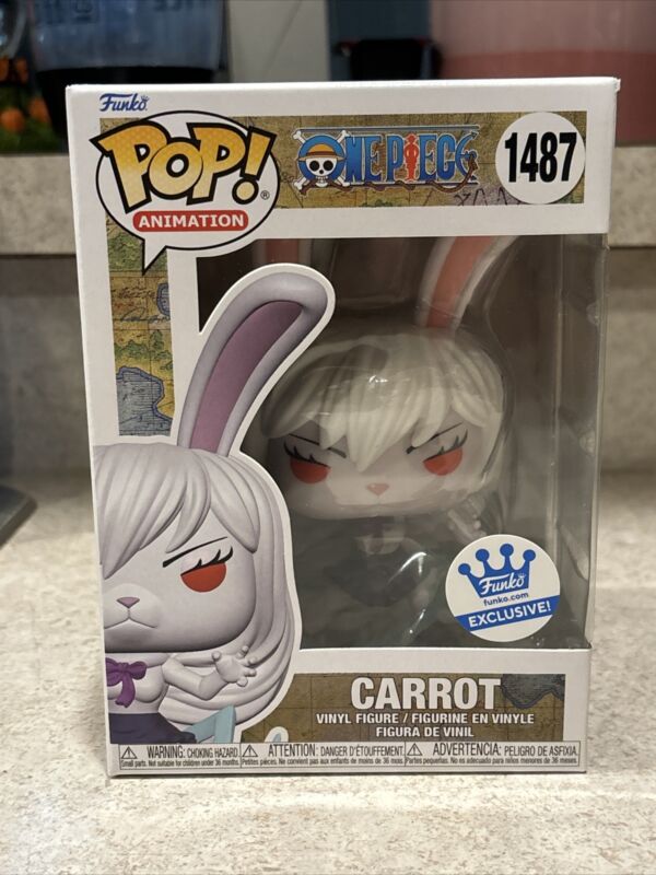 Funko Pop Animation #1487 Carrot One Piece Funko-Shop Exclusive IN HAND