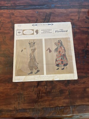 Igor Stravinsky - Columbia Symphony Orchestra The Firebird Columbia Vinyl Record
