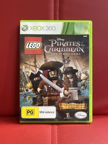 Lego pirates of the sale caribbean xbox 360