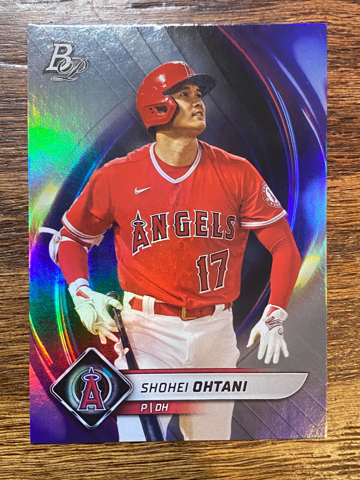 2022 Bowman Platinum Shoheo Ohtani Los Angeles Angels Foil