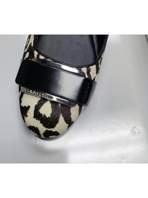 

MAISON JULES Женские черные брюки-скинни в крапинку, Черный, 100034298MS