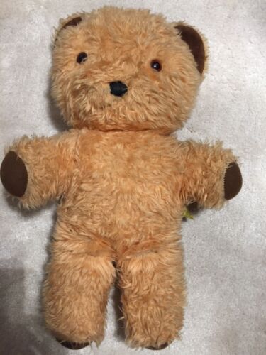 Old Vintage Sooty Teddy Bear.