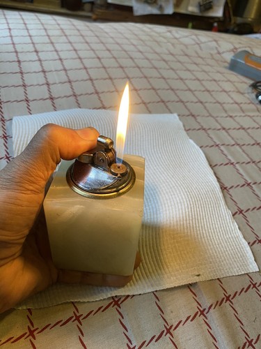 Luciano Pisoni コルクシート CL-20 Marble desk /Table lighter KOEI UNICON made in japan | eBay