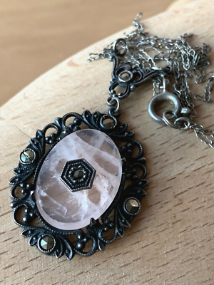 Marcasite jewelry best sale ebay
