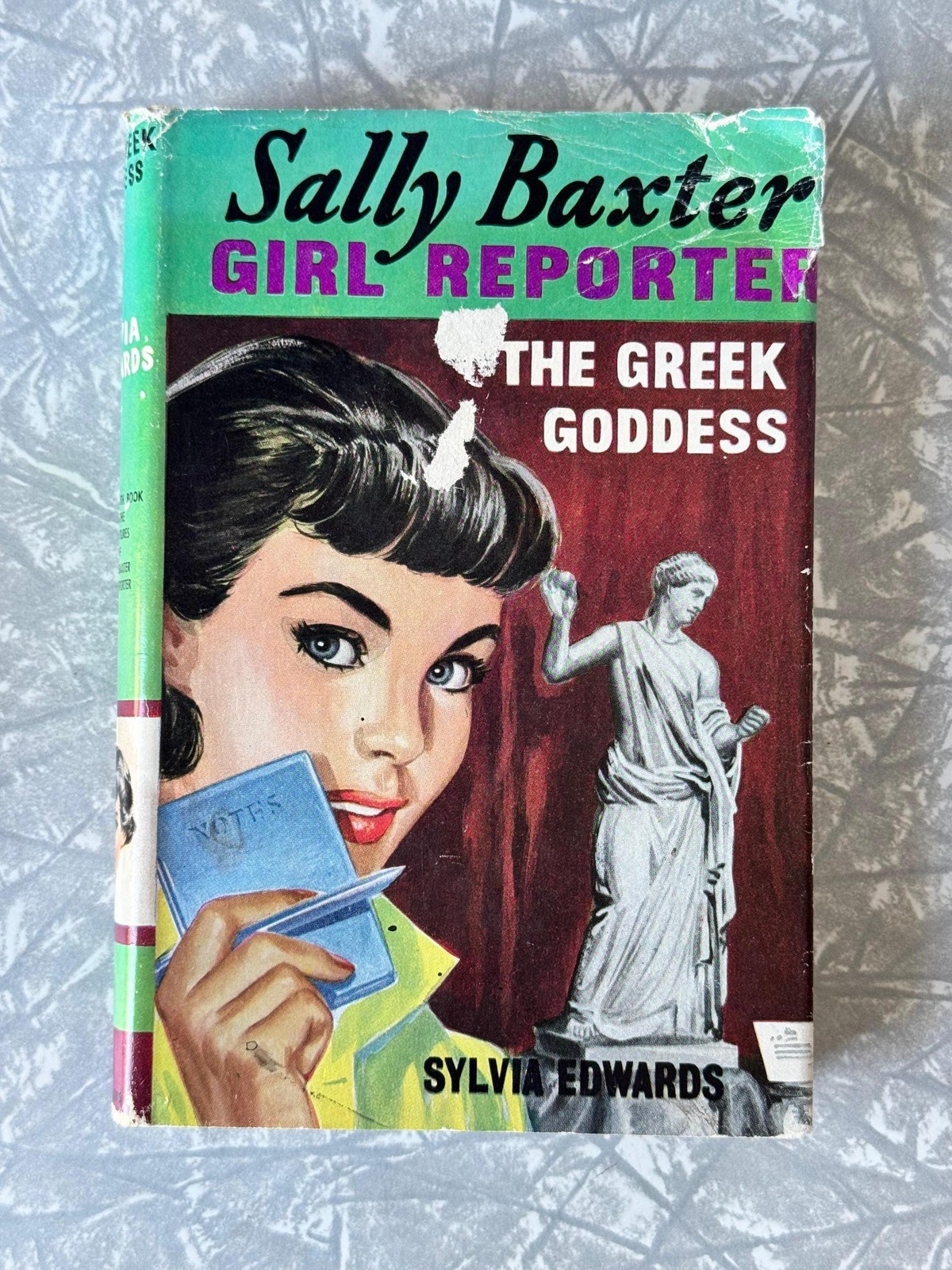 1960 Vintage Sally Baxter Girl Reporter: The Greek Goddess by Sylvia Edwards