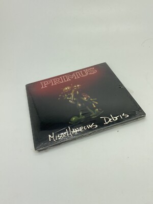 Primus - Miscellaneous Debris - 1992 Interscope CD - Digipack - 075679620828