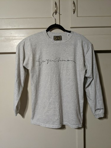 トップス 90s archive GIORGIO ARMANI sweat XL Vtg 90s Armani Exchange Sweater xl Pullover Spell Out Hong
