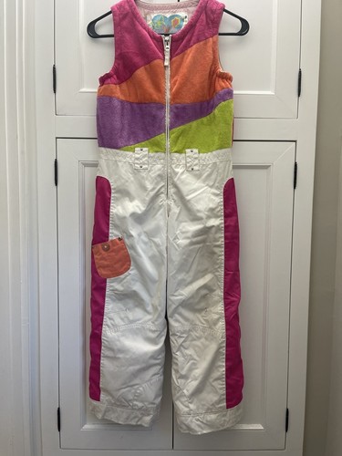 Obermeyer Ski Suit Ski pants Overalls Kid’s Snowsuit Bib Style I-Grow Size 7