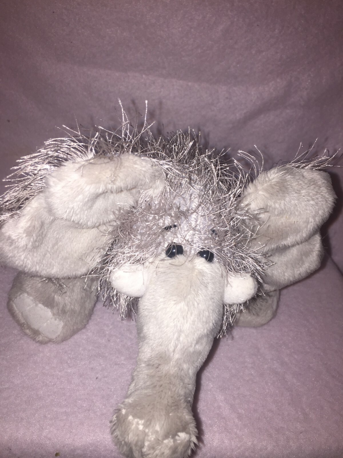 Ganz Webkinz Gray Elephant HM007 ((no code or tag))