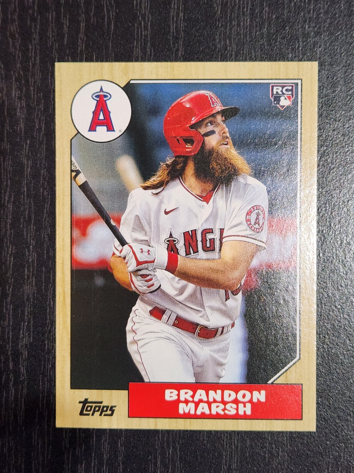 2022 Topps Archives Baseball #220 Brandon Marsh RC | eBay