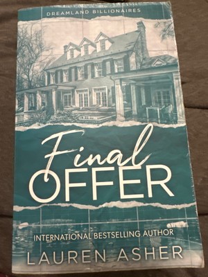Final Offer by Lauren Asher (2023, Trade Paperback)