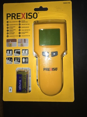 Prexiso Multi Material Wall Detector wall Finder 13-80mm Measuring Depth