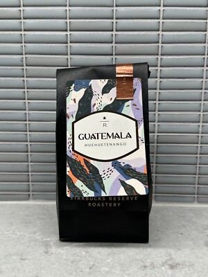 Starbucks Reserve Guatemala Huehuetenango Coffee Beans 8oz New See Description