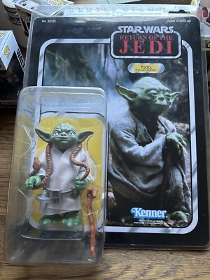  Gentle Giant Star Wars ROTJ Yoda Brown Snake Kenner Jumbo Figure PGM Exclusive 