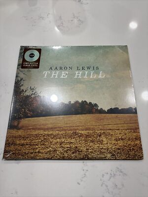  Aaron Lewis - The Hill  [New Vinyl 1LP] Explicit Coke Bottle Clear Vinyl Record
