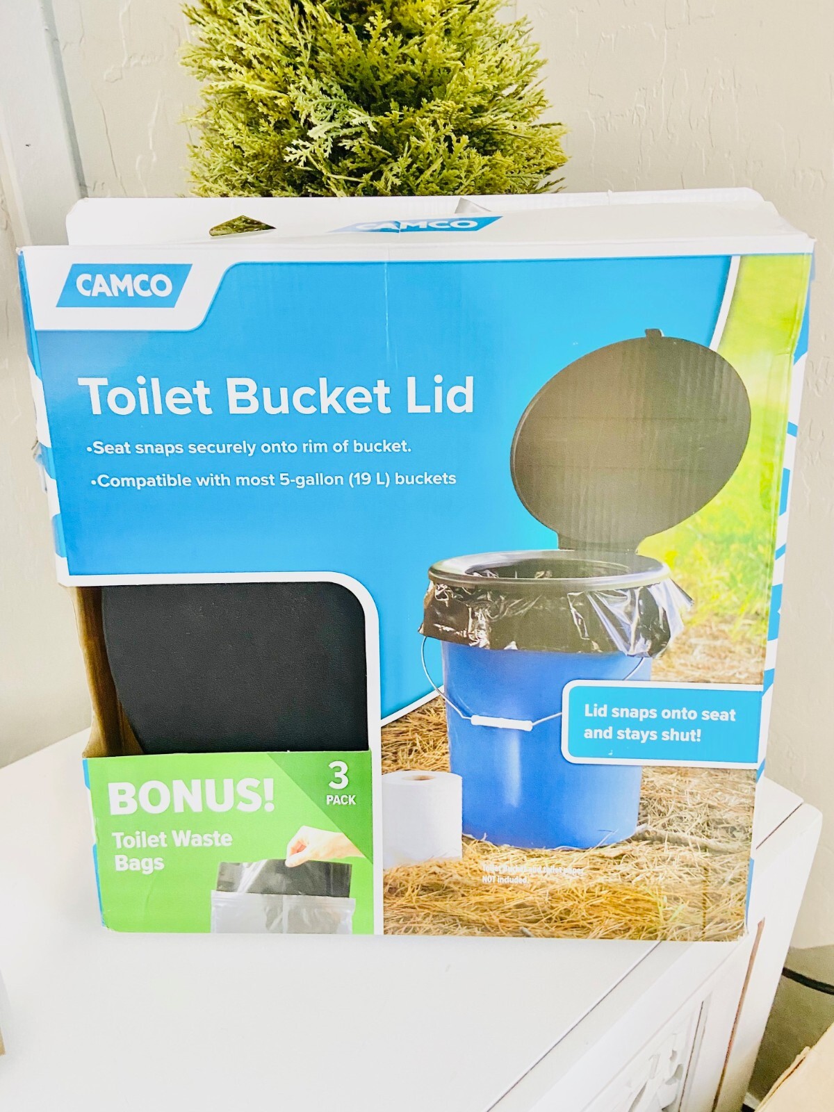 5 Gallon Bucket Toilet Seat