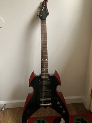 Silvertone Apocalypse Model PS-AP5 Silvertone PSAP2 Apocalypse Pro