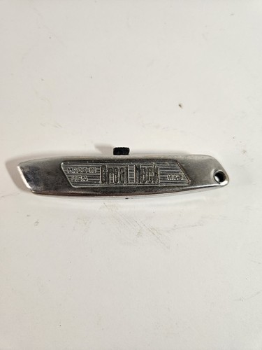 Vintage Great Neck Mini Utility Knife, Key Chain, Made In USA