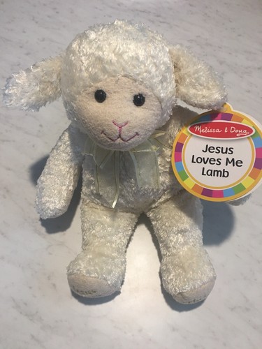 melissa and doug jesus loves me lamb