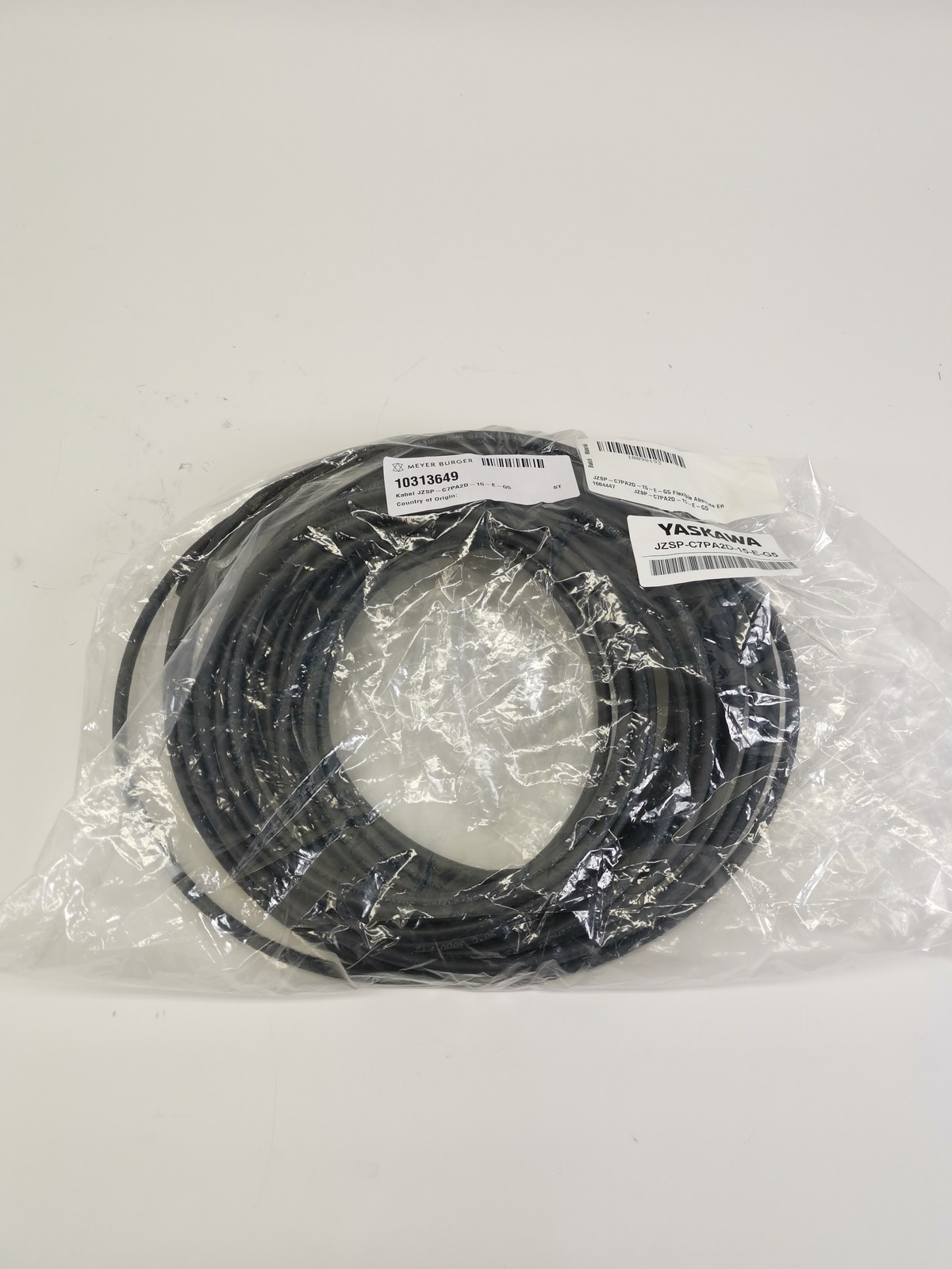 YASKAWA JZSP-C7PA2D-15-E-G5 Power Cable