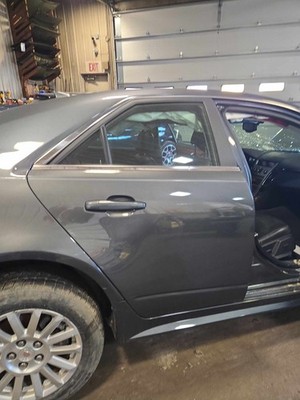 Used Right Rear Door fits: CADILLAC CTS Right 08 09 10 11 12 13 14