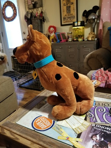 Vintage 1997 Scooby Doo Large Plush 20