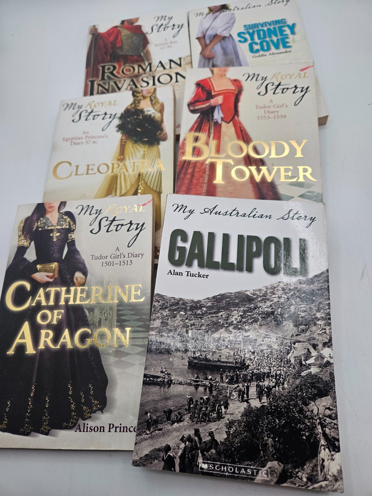 my story kids history books gallipoli sydney cove bloody towe catherine of arago