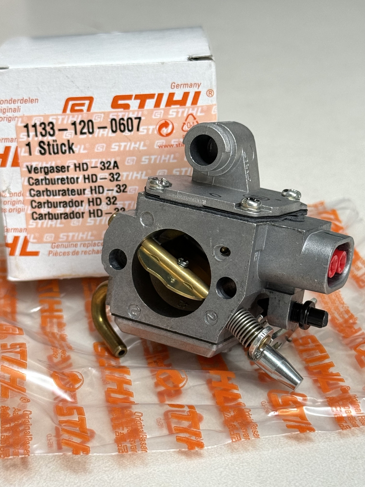 STIHL OEM WALBRO CARB 1133 120 0607 HD-32 MS280 MS280C C-BQ MS 280