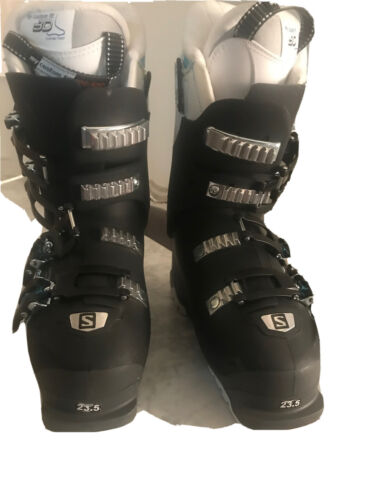 Belichamen Decoratief Tram Salomon X Pro 90 Women's Ski Boots USED ONCE | eBay