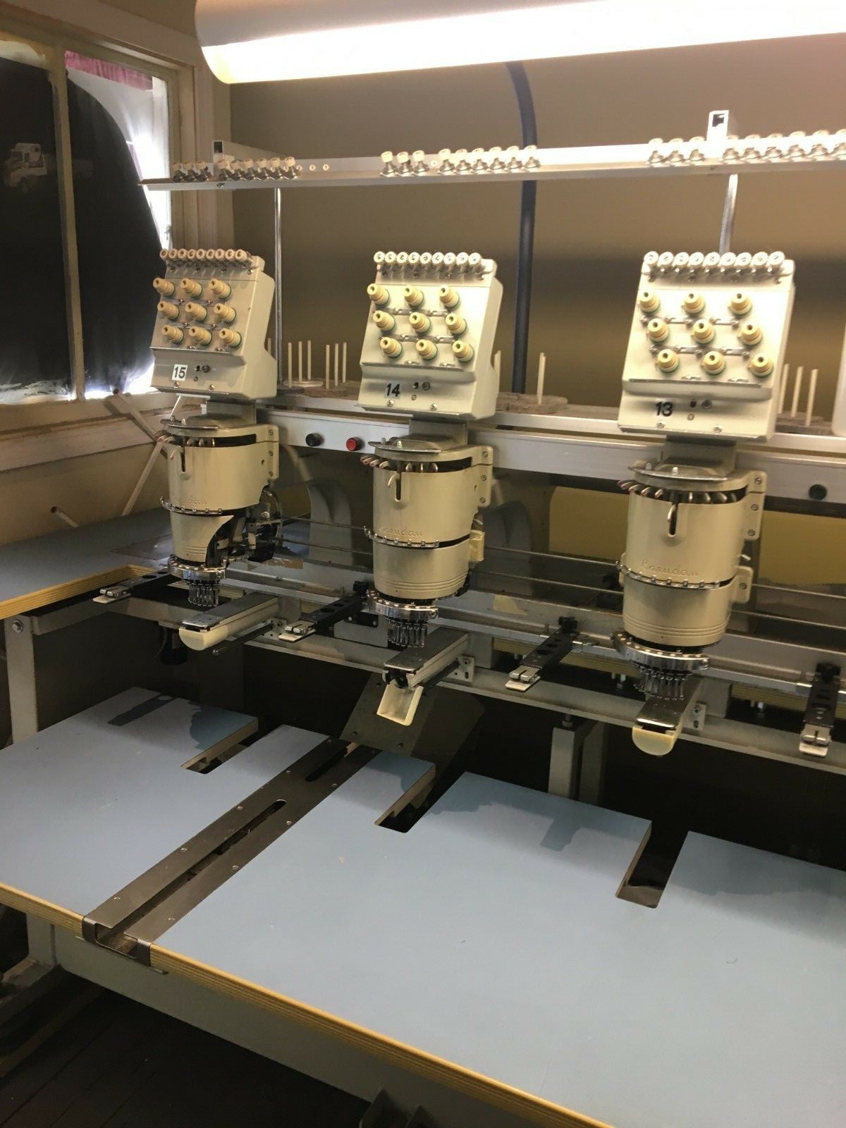 Barudan 15 head Embroidery Machine Model BEMSME-YN