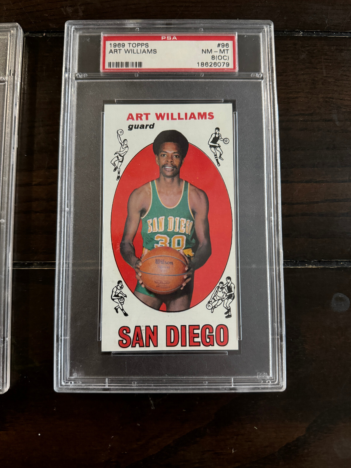 1969 TOPPS #96 ART WILLIAMS ROOKIE RC PSA 8 OC 2 Card Lot | eBay