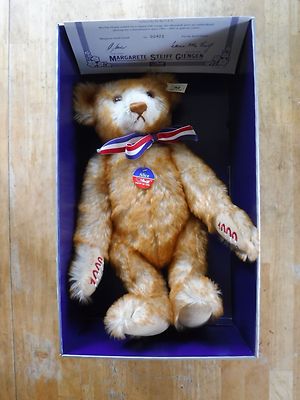 Steiff Alice Teddybear 42 Redesigned 1903-1993 limited