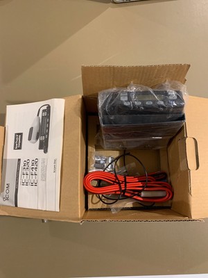 ICOM BC-146 Charger BC-147A Power Adapter AD-99 Spacer