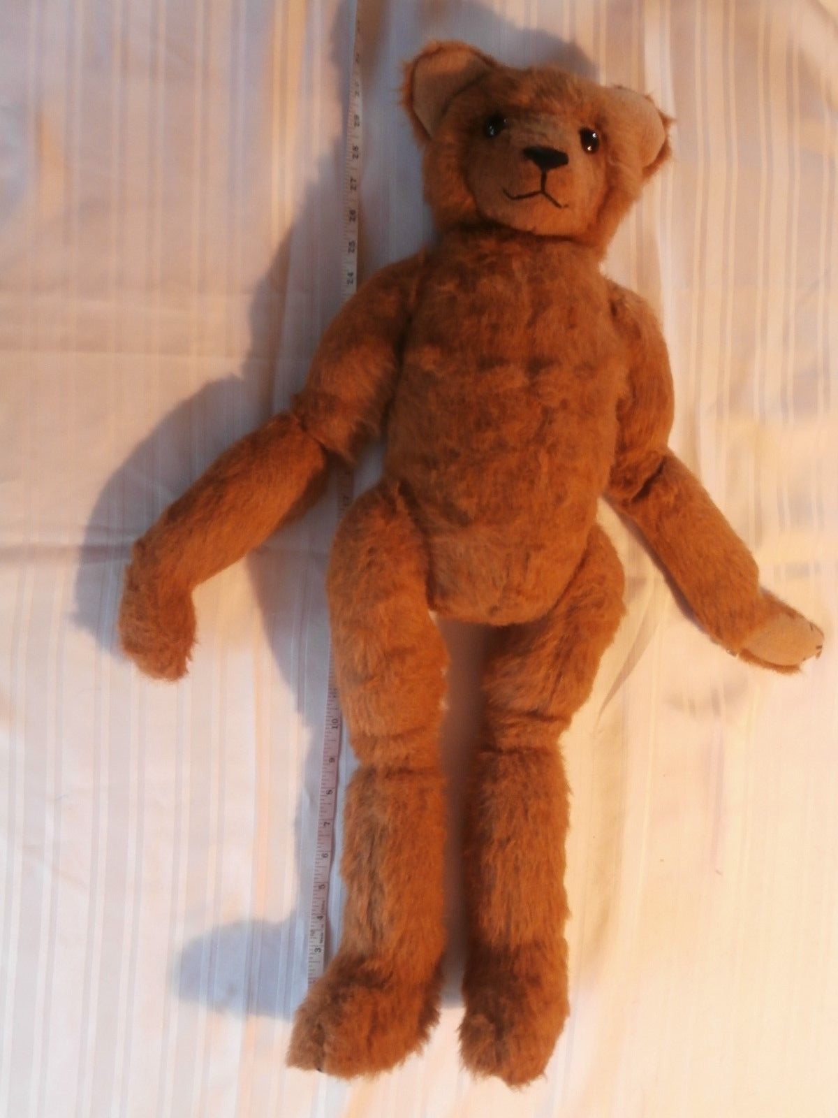 VINTAGE TEDDY BEAR BYMARDIE DROLSHAGEN DESINGNER OFBLACK DIAMONDBEARDOUBLEJOINTE