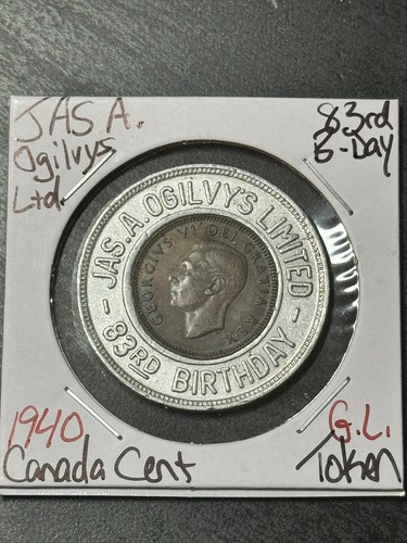 1944 Canadian Penny (JAS) 1944 Canadian Penny (JAS)
