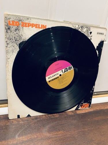 RARE! Led Zeppelin S/T (1969) 1st Press Vinyl Lp ALT LABEL