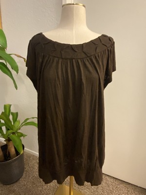 Apt 9 women s Plus Size XL Sleeveless Blouse, Top, new no tags