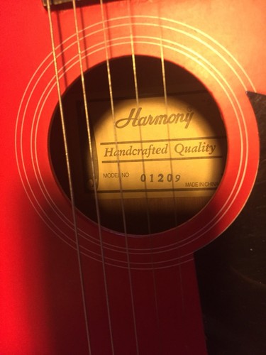 Vintage Harmony Student Guitar