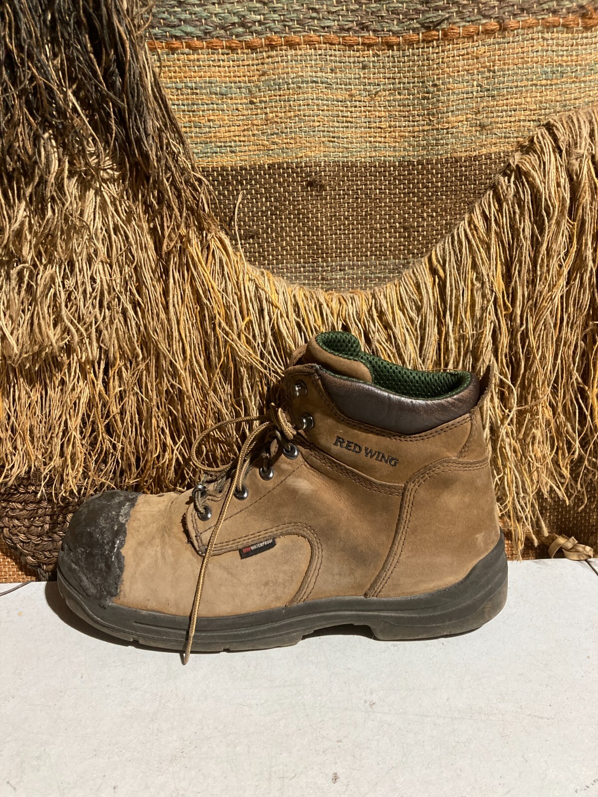 Red Wing 2240 Brown Leather steel-toe Boot Mens Sz 11 H | eBay