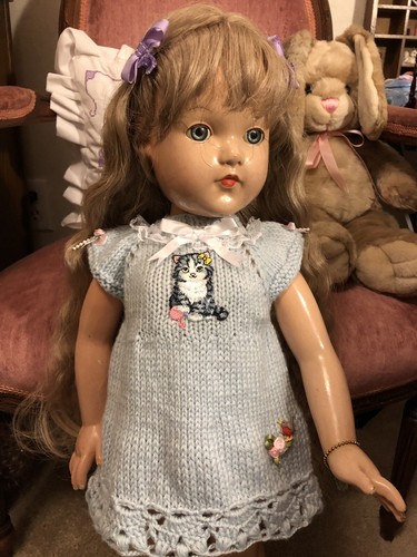effanbee 26 Inches Dress