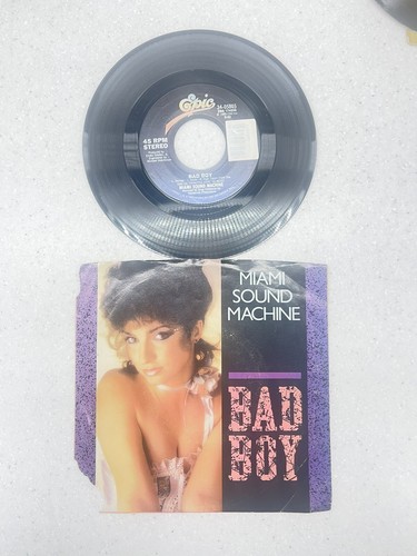 Miami Sound Machine Bad Boy Remix Dub 7 Vinyl Record Single | eBay