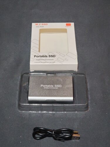 M.2 SSD Hard Drive Enclosure Case SHL-R320 Portable SSD USB M.2 SSD Hard Drive Enclosure Case SHL-R320 Portable SSD USB